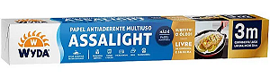 Rolo de Papel Assalight c/ 3mts Wyda Un.