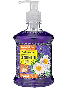 Sabonete Liquido Açaí e Camomila Premisse c/ 450ml Un.