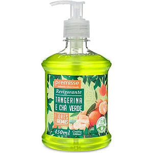 Sabonete Liquido Tangerina e Chá Verde Premisse c/ 450ml Un.