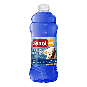 Eliminador de Odores Sanol Dog Tradicional c/2 Litros Un.