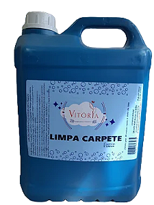 Limpa Carpete Vitoria 5 Litros c/ 2 Un.