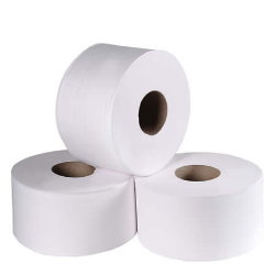 Papel Higiênico Rolão Dubbon Branco c/ 300mts Un.