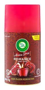Bom Ar Freshmatic Refil Romance Romã e Rosa c/ 250ml.