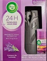 Bom Ar Freshmatic Aparelho + Refil Lavanda c/ 250ml.