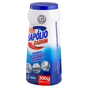 Sapólio Radium em Pó Classic 300g Un.