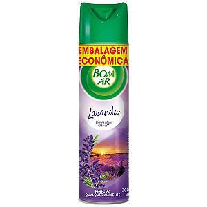 Bom Ar Spray Lavanda c/ 360ml Un.