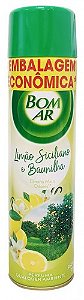Bom Ar Spray Limão Siciliano e Baunilha c/ 360ml Un.