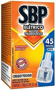 Inseticida SBP Elétrico Refil 35ml Un.