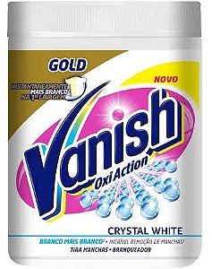 Tira Manchas Vanish Cristal White c/ 450g.