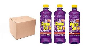 Pinho Sol Lavanda Caixa c/ 12x500ml.