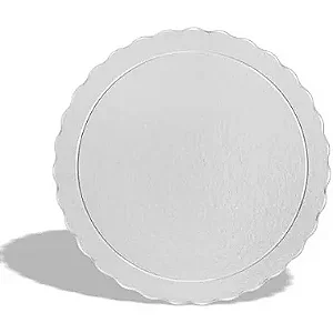 Cake Board Redondo Branco 28cm Un.