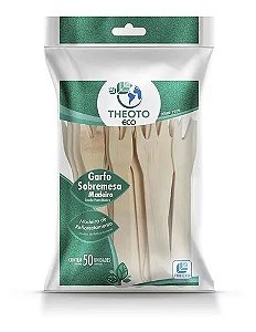 Kit Garfo e Faca Goldenplast Extra Forte Biodegradável 50 Peças - Loja EBEG