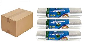 Filme PVC 28x300 mts. Guarufilmes Caixa c/10 Un.