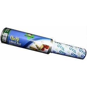 Filme PVC Rolo Fácil 12x70mts Guarufilme Un.