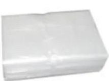 Saco Plástico Transparente Cristal 40x50x0,6 C/ 5 Kg