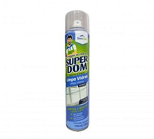 Limpa Vidros Spray Domline c/ 300ml Un.