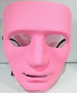 Mascara Unicolor Rosa Un.