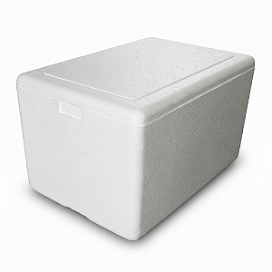 Caixa de isopor 60 Litros Un.