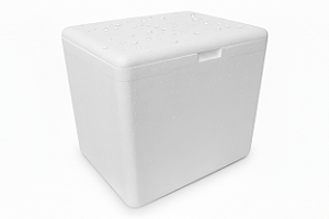 Caixa de Isopor 45 Litros Un.