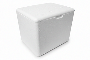 Caixa de Isopor 40 Litros Un.