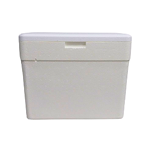 Caixa de isopor 21 Litros Un.