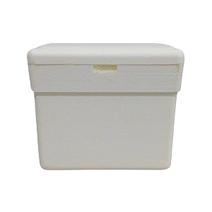 Caixa de Isopor 3 Litros Un.