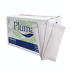 Guardanapo de Papel em Sache Pluma Caixa com 250 Unidades.