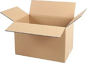 Caixa de Papelão p/ Mudança e Transporte Reciclada "M" A40xL40xC60 cm Un. -  SM Embalagens Descartáveis