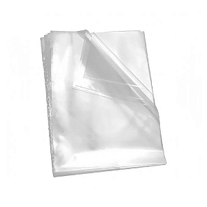 Saco Plástico P.P Transparente 40x50x0,6cm c/ 1Kg Un.