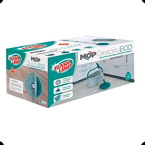 Mop Giratório Eco Fit Flash Limp Un.