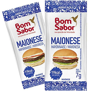 Maionese em Sache Bom Sabor Caixa c/ 182 Un.