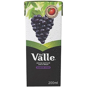 Suco Del Valle Uva c/ 200ml Un.