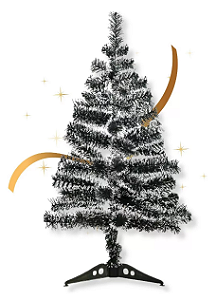 Arvore de Natal 30 CM Un.