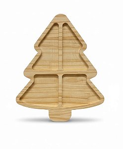 Porta Doces Árvore de Natal Madeira und.