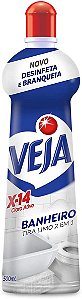 Veja X14 Banheiro com Cloro C/ 500ML