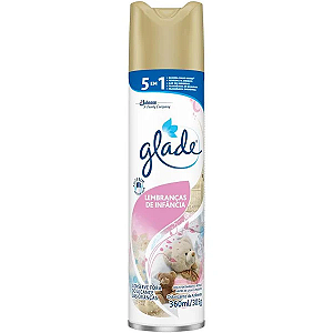 Glade Spray Lembrança de Infância c/ 360ml Un.