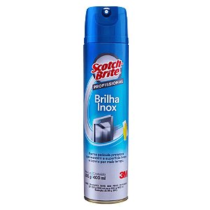 Brilha Inox Spray 3M c/ 400ml Un.