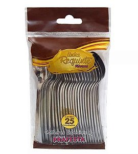 Colher Sobremesa Requinte Prafesta C/ 25 Un.