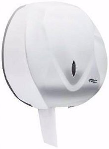 Dispenser p/ Papel Higiênico Rolão Velox Branco Premisse Un.