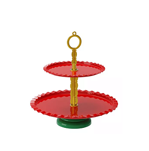 Mini Torre 2 Andares Paris com Suporte de Natal Unidade