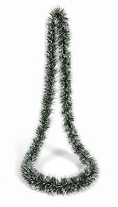 Festão de Natal Verde - Pontas Nevadas und.