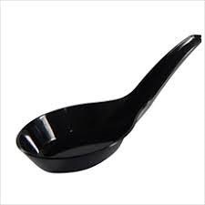 Colher Indiana Preta Pacote com 25 unidades Plastilânia