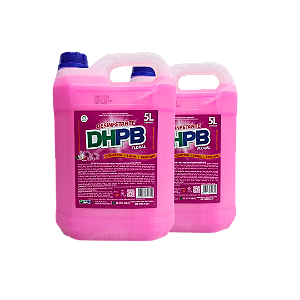 DESINFETANTE FLORAL DHPB GL 5 LTS. C/ 2 UN.