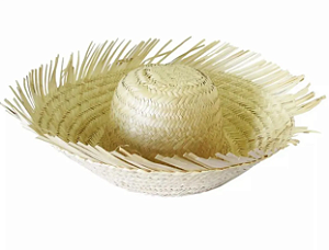 CHAPEU DE PALHA FESTA JUNINA UN.
