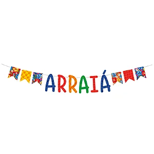 FAIXA DECORATIVA ARRAIA CROMUS