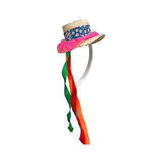 TIARA CHAPEU FESTA JUNINA SORTIDO UN.