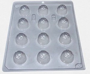 Forma P/ Bombom Estrela de Davi Bwb Un.