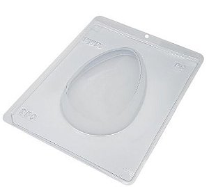 Forma Especial P/ Ovo de Pascoa Liso 350 Gr. (3 Partes) Bwb Un.