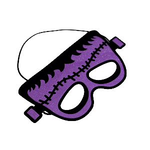 MASCARA FRANK HALLOWEEN