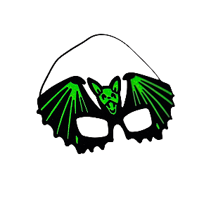 MASCARA MORCEGO HALLOWEEN
